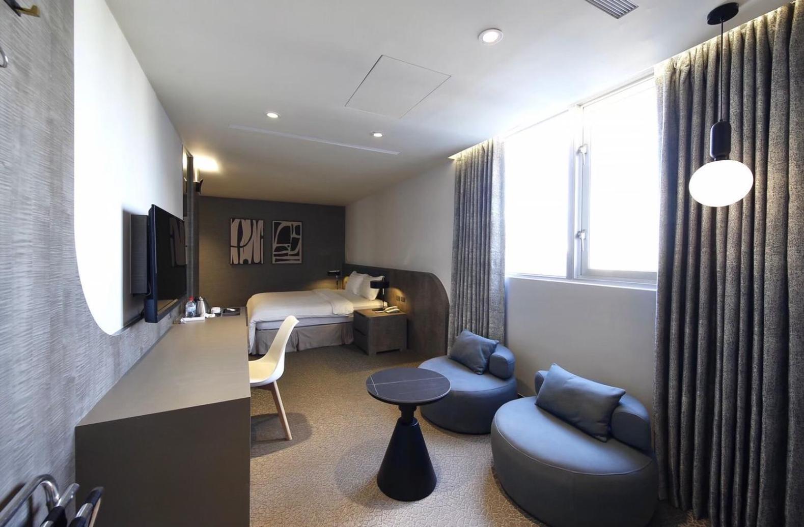Hai Fu Hotel & Suites Jincheng Exterior photo
