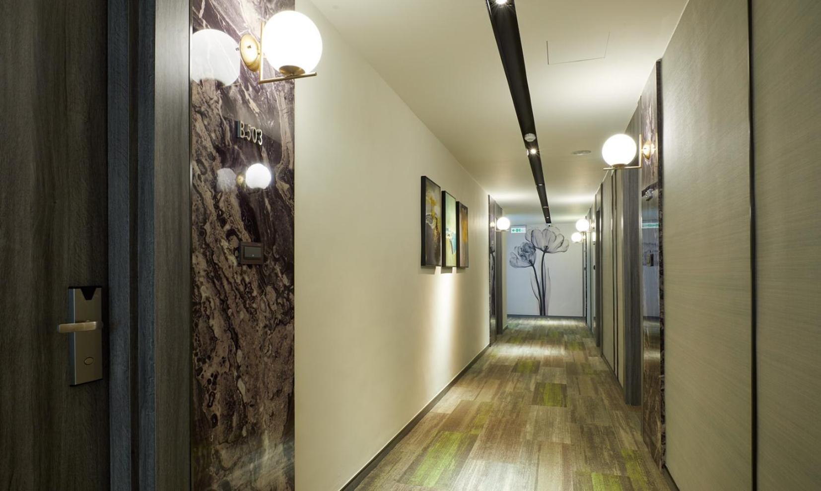 Hai Fu Hotel & Suites Jincheng Exterior photo